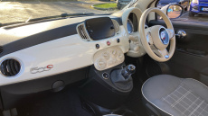 Fiat 500 1.2 Lounge 2dr Petrol Convertible